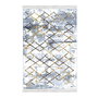 Conceptum Alfombra M5026 Azul 120 x 180 cm
